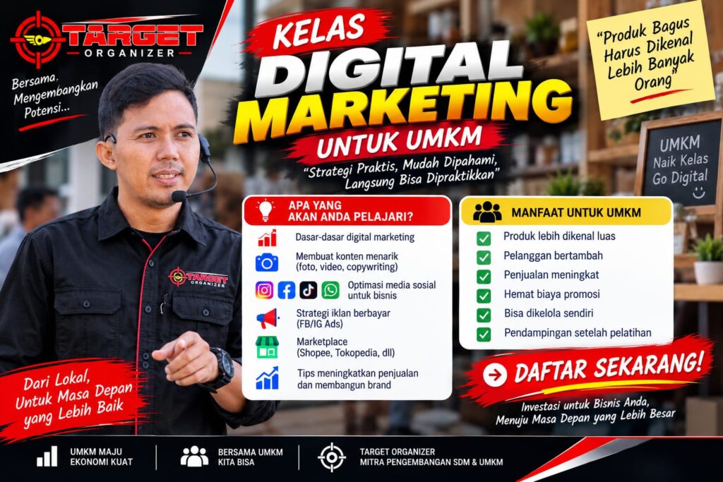 pelatihan digital marketing