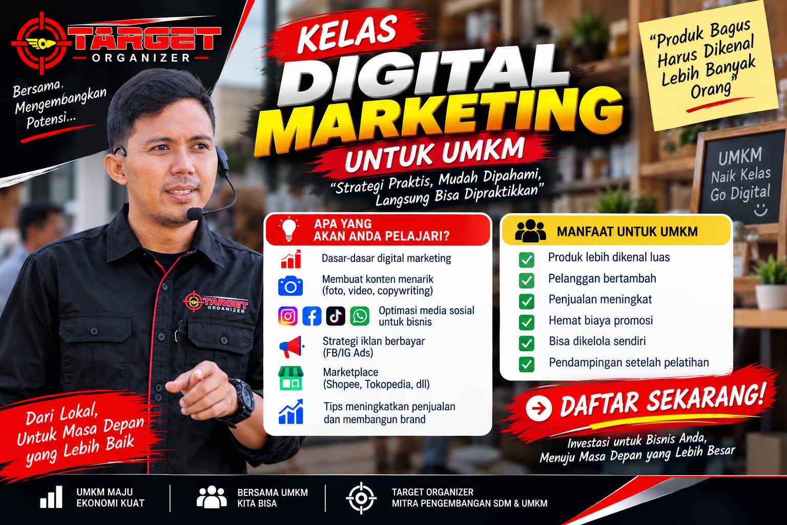 Paket Digital Marketing