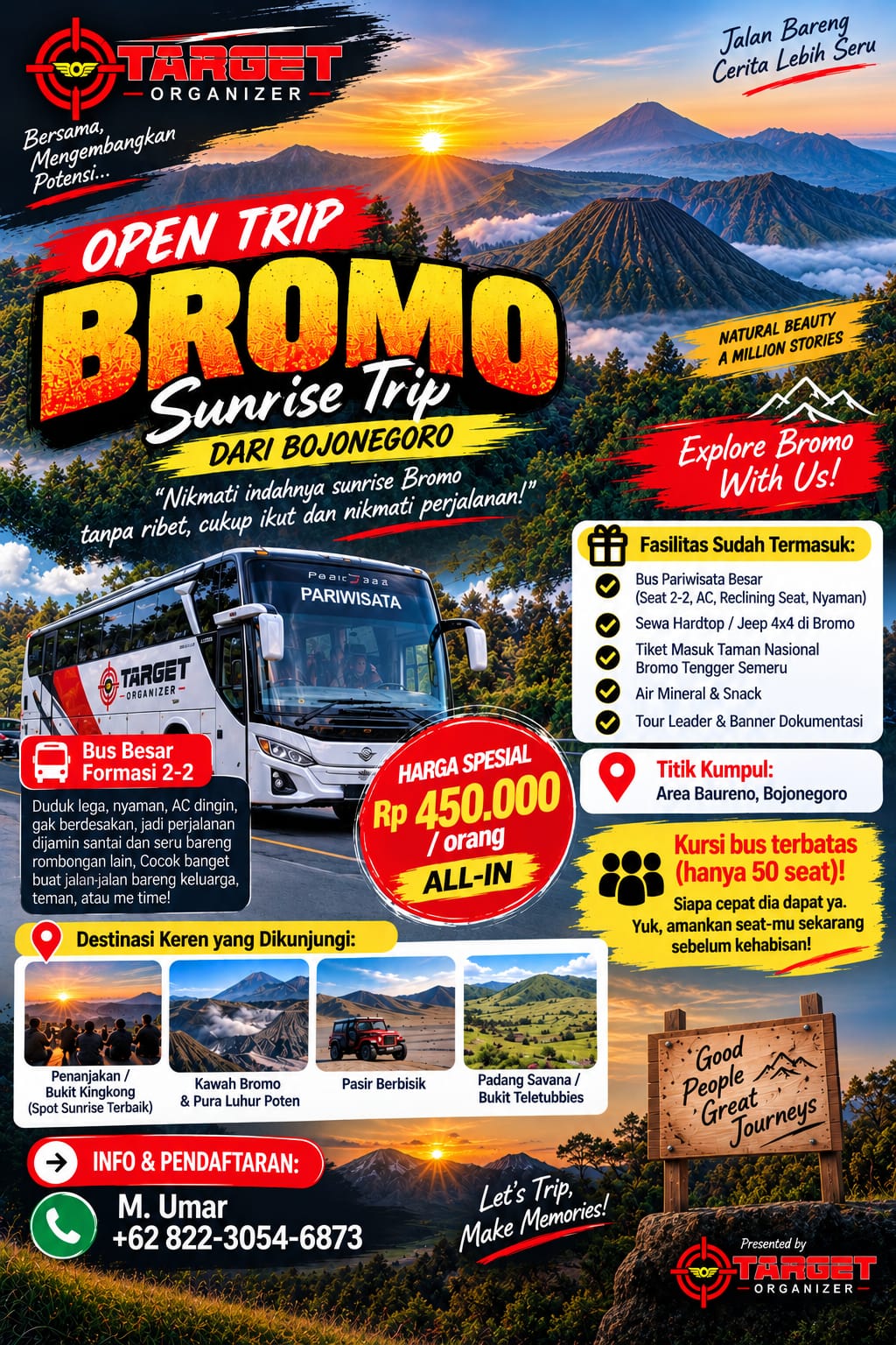 Open Trip Bromo