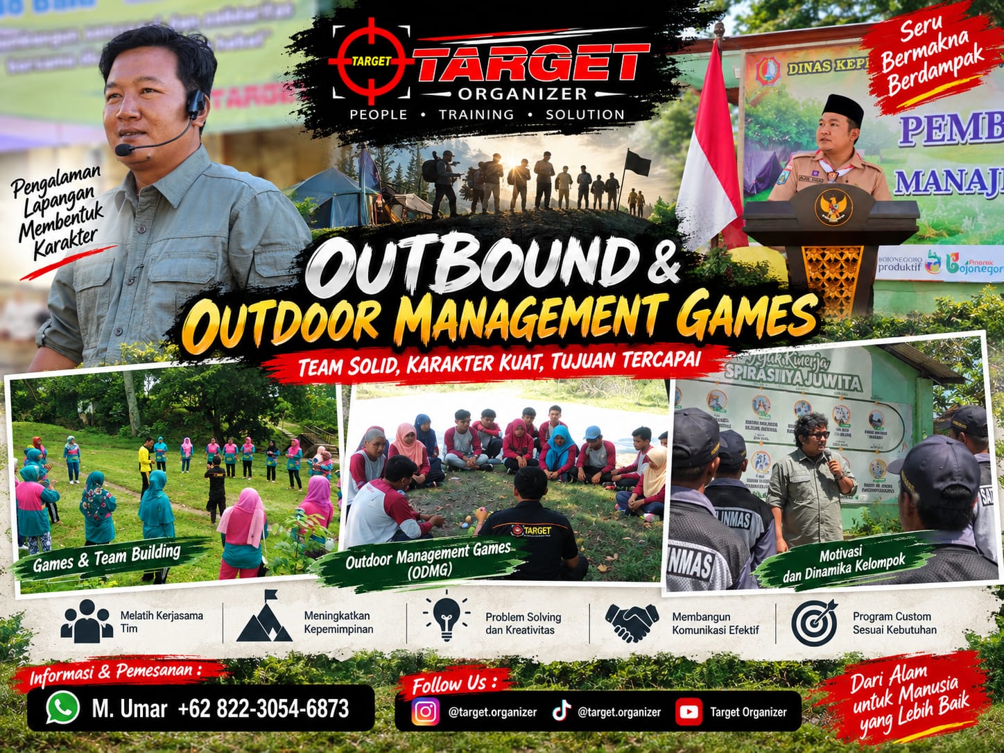 Outbound Management Games