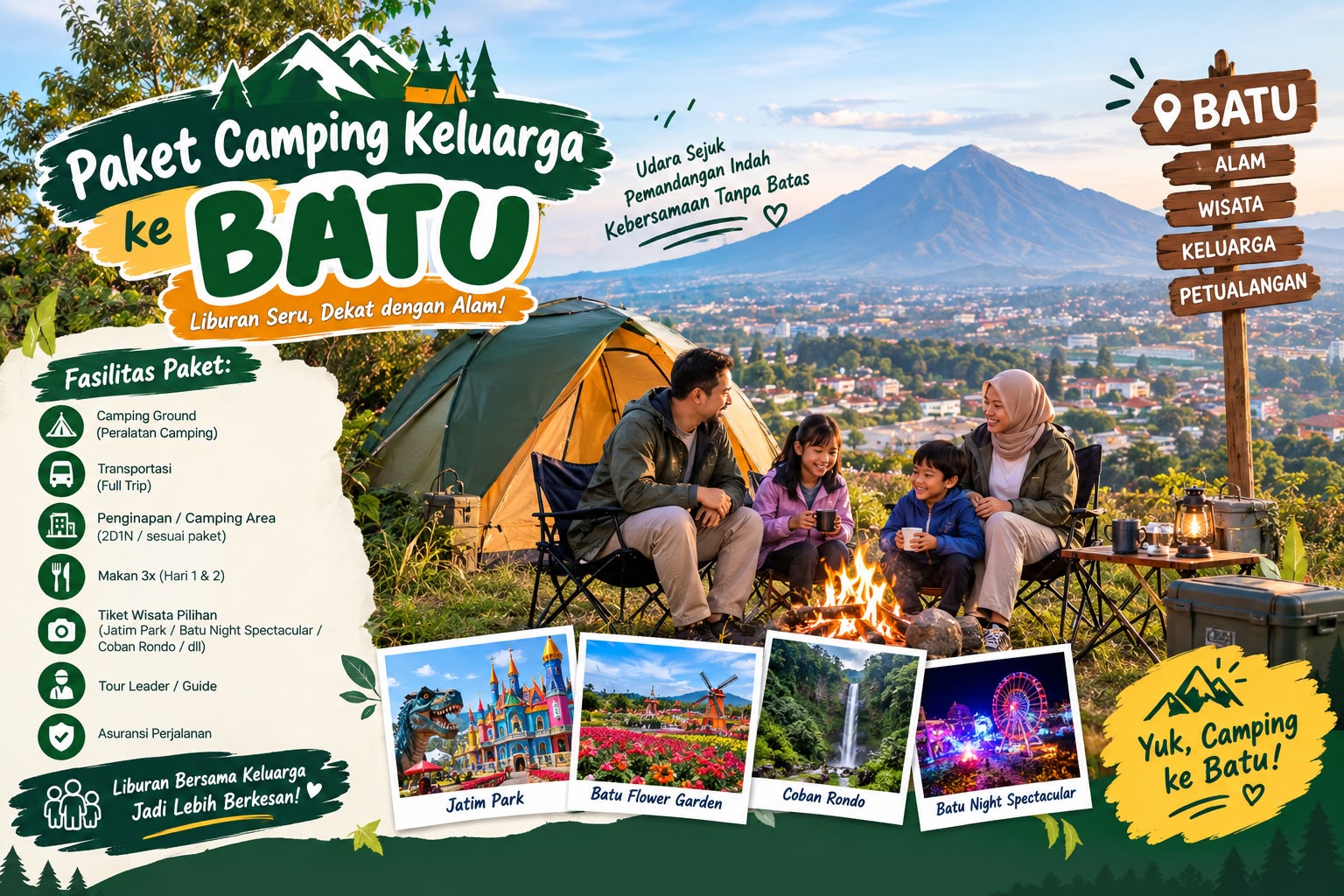 Paket Kemping Keluarga