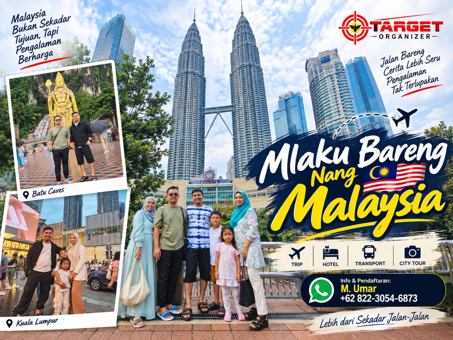 Liburan ke Malaysia