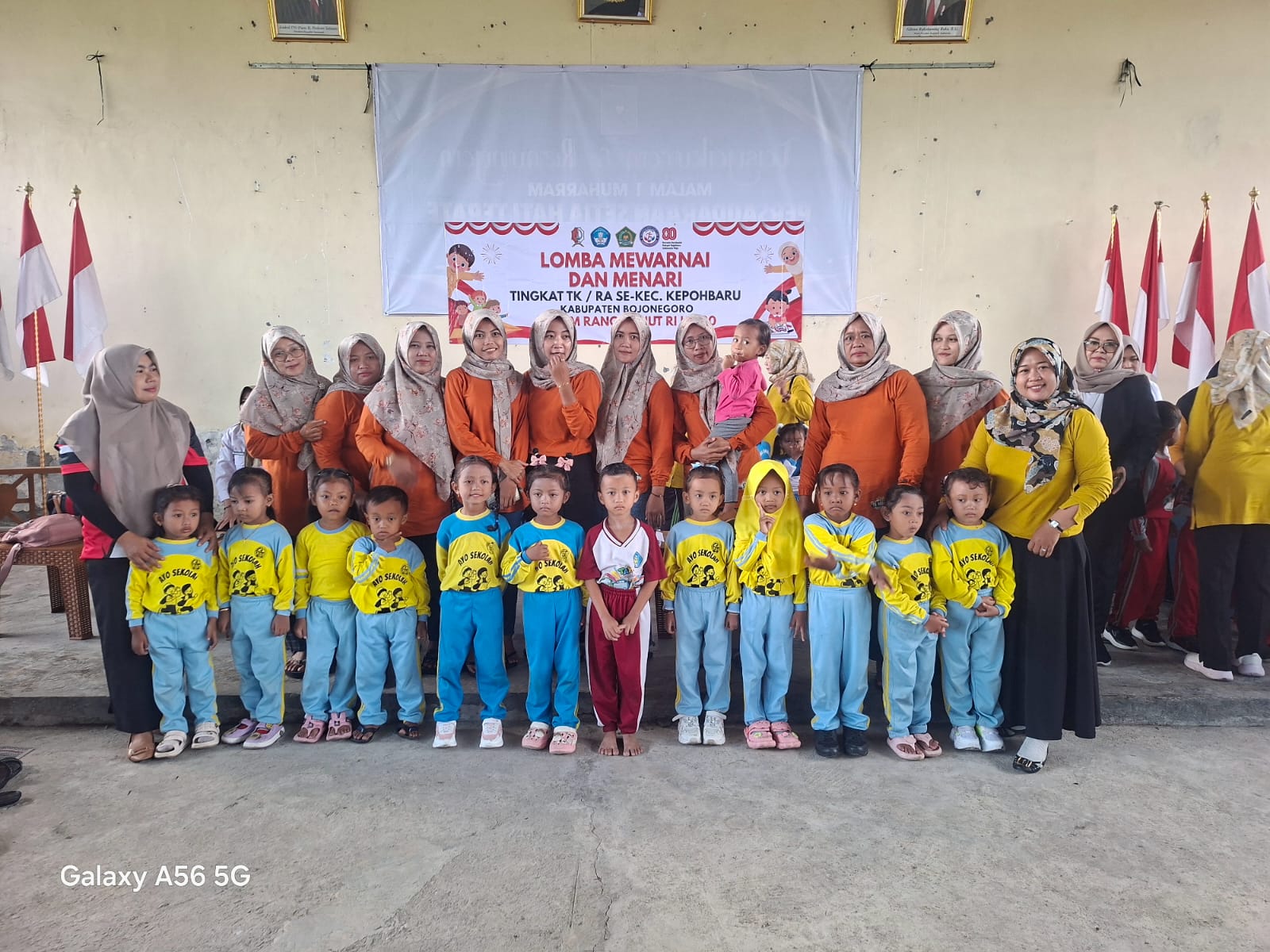 Kegiatan outbound edukatif